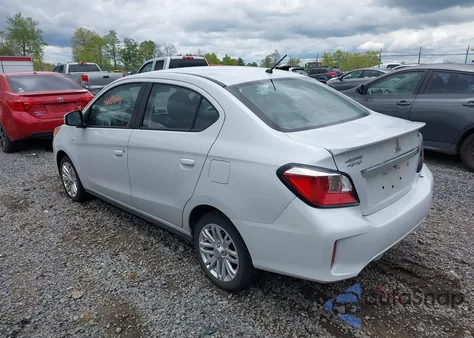 2022 Mitsubishi Mirage G4 Black Edition/Es/Le из США, поврежденный, VIN ML32FUFJ2NHF08788